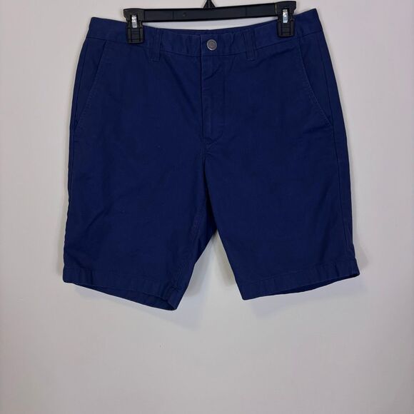 Bonobos Men's Navy Blue Shorts 31 9" Inseam - Picture 1 of 5